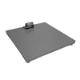 Platformsvægt 3000 kg / inddeling 0,5 kg med 1200x1200 mm vejeplade